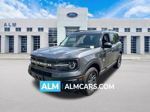 CARBONIZED GRAY METALLIC 2023 Ford Bronco Sport Big Bend