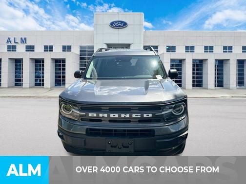CARBONIZED GRAY METALLIC 2023 Ford Bronco Sport Big Bend