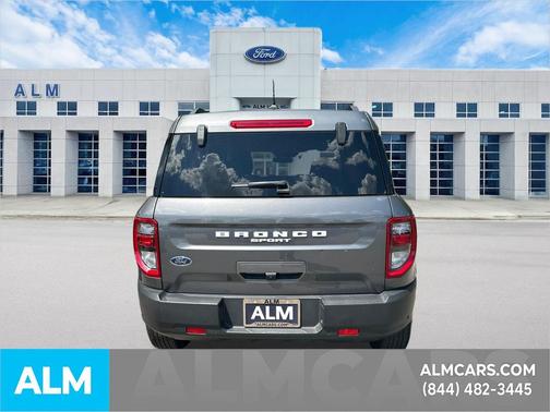 CARBONIZED GRAY METALLIC 2023 Ford Bronco Sport Big Bend