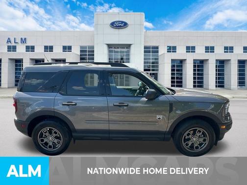 CARBONIZED GRAY METALLIC 2023 Ford Bronco Sport Big Bend