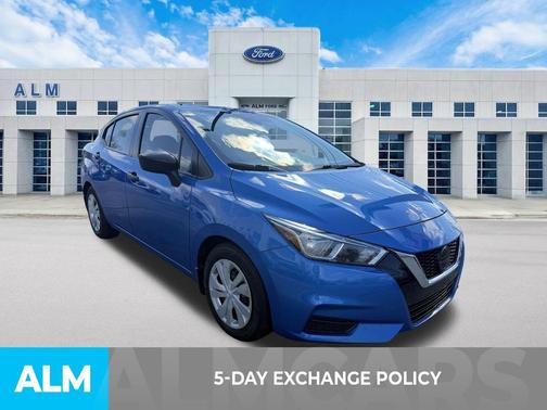 2021 Nissan Versa 1.6 S