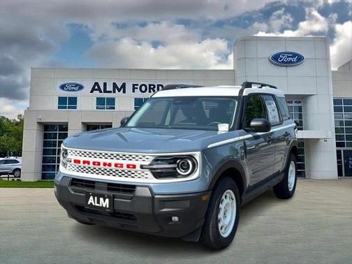 2025 Ford Bronco Sport Heritage