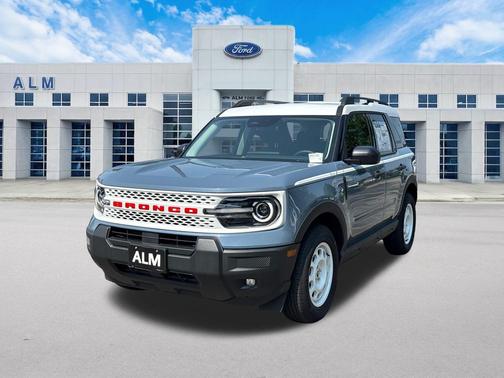 2025 Ford Bronco Sport Heritage