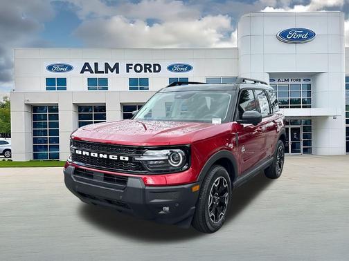2025 Ford Bronco Sport Outer Banks