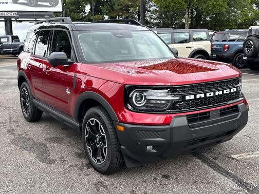 2025 Ford Bronco Sport Outer Banks