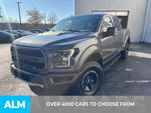 2017 Ford F-150 Raptor