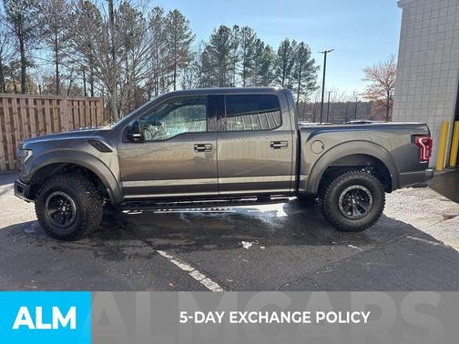 2017 Ford F-150 Raptor