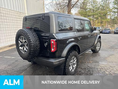 2021 Ford Bronco Badlands