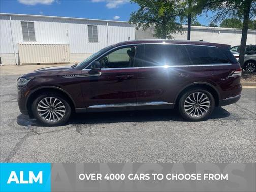 2023 Lincoln Aviator Reserve
