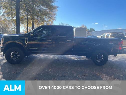 2022 Ford F-250 Platinum