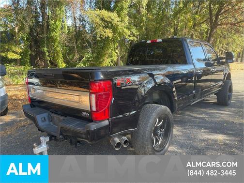 2022 Ford F-250 Platinum