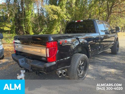 2022 Ford F-250 Platinum