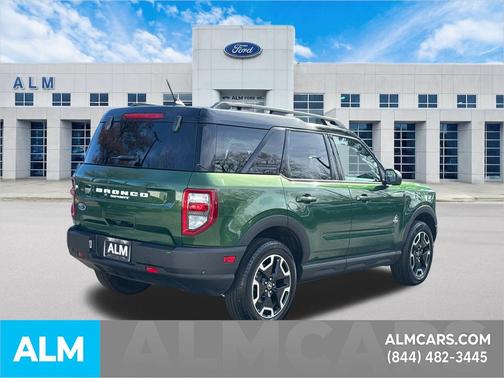 2024 Ford Bronco Sport Outer Banks