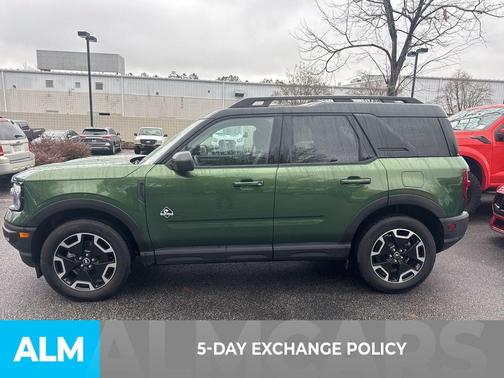 2024 Ford Bronco Sport Outer Banks