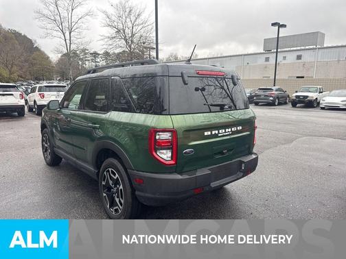 2024 Ford Bronco Sport Outer Banks