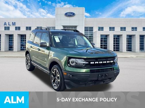 2024 Ford Bronco Sport Outer Banks