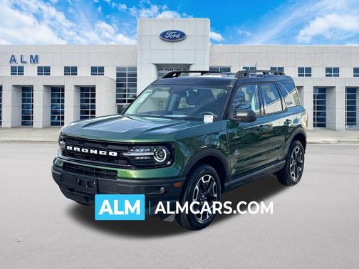 2024 Ford Bronco Sport Outer Banks