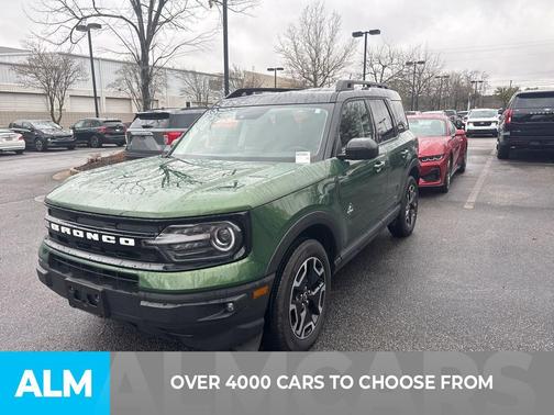2024 Ford Bronco Sport Outer Banks