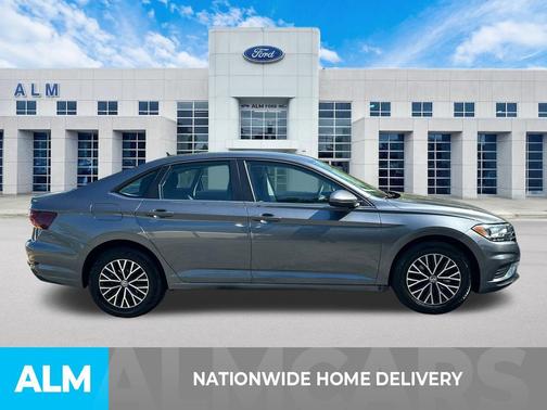 Platinum Gray Metallic 2021 Volkswagen Jetta 1.4T S