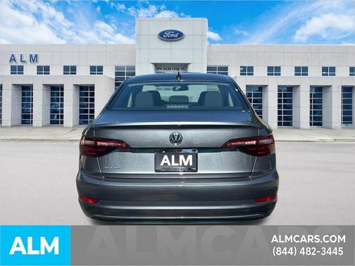 Platinum Gray Metallic 2021 Volkswagen Jetta 1.4T S