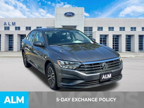 Platinum Gray Metallic 2021 Volkswagen Jetta 1.4T S