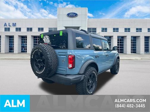 AREA 51 2023 Ford Bronco Black Diamond