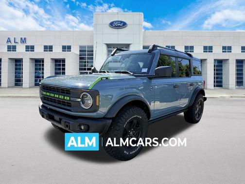 AREA 51 2023 Ford Bronco Black Diamond