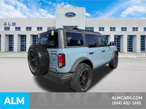 AREA 51 2023 Ford Bronco Black Diamond