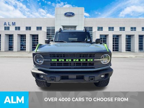 AREA 51 2023 Ford Bronco Black Diamond