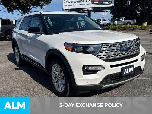 2023 Ford Explorer Limited