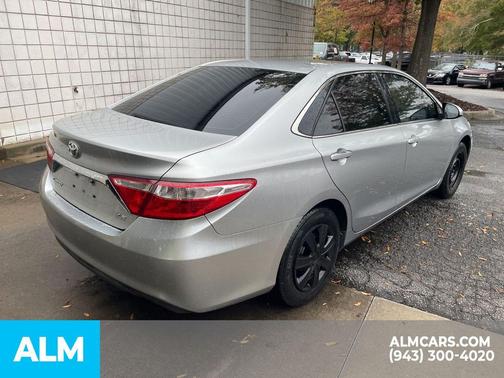 2016 Toyota Camry XLE