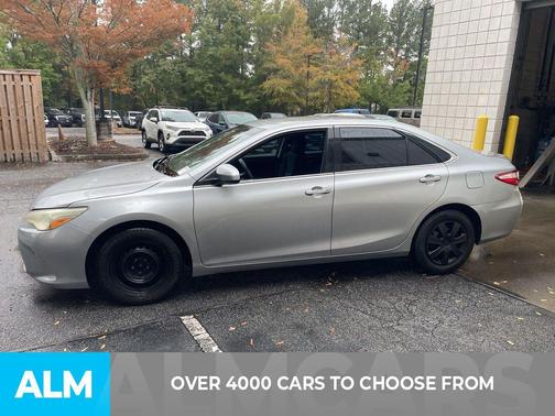 2016 Toyota Camry XLE