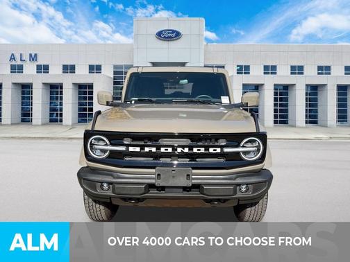 2025 Ford Bronco Outer Banks