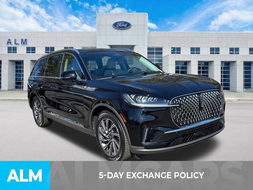 2025 Lincoln Aviator Premiere
