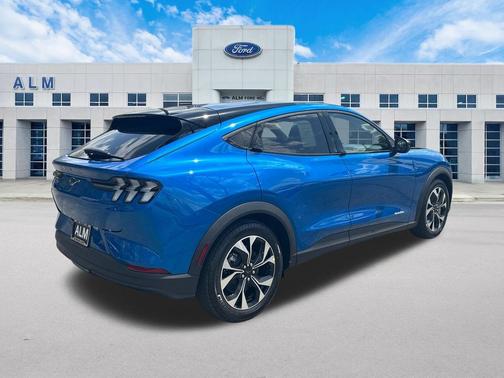 VELOCITY BLUE METALLIC 2026 Ford Mustang Mach-E Select