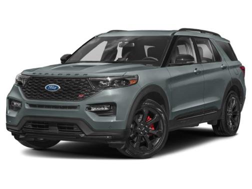 CARBONIZED GRAY METALLIC 2023 Ford Explorer ST