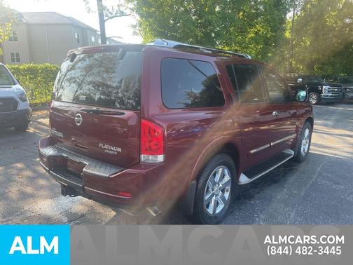 2011 Nissan Armada Platinum