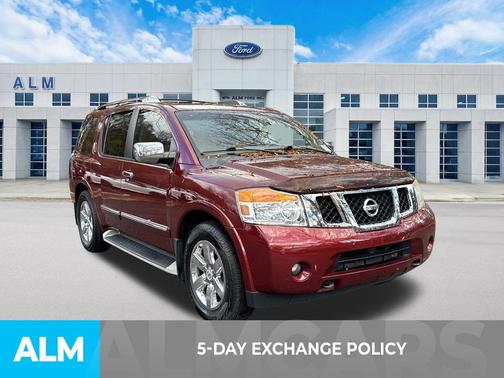 2011 Nissan Armada Platinum