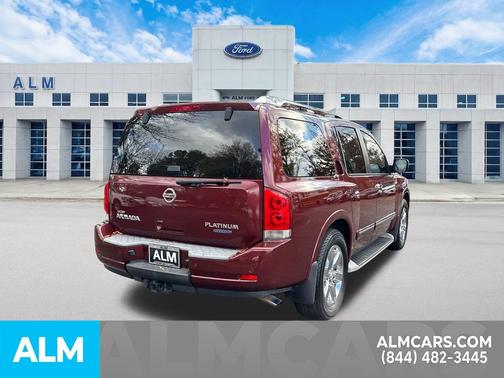2011 Nissan Armada Platinum