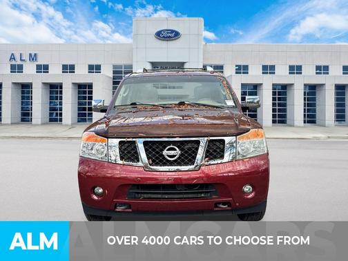 2011 Nissan Armada Platinum