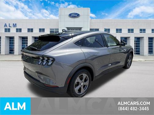 CARBONIZED GRAY METALLIC 2023 Ford Mustang Mach-E Select