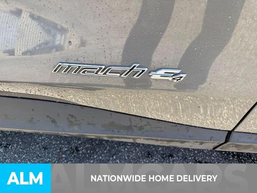 CARBONIZED GRAY METALLIC 2023 Ford Mustang Mach-E Select