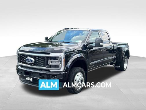 2025 Ford F-450 Platinum