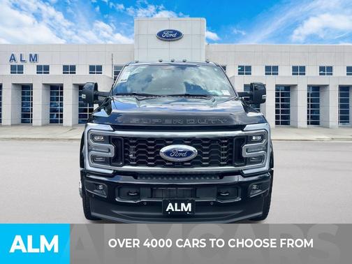 2025 Ford F-450 Platinum