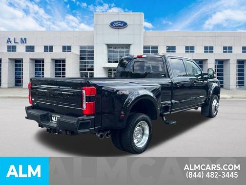 2025 Ford F-450 Platinum