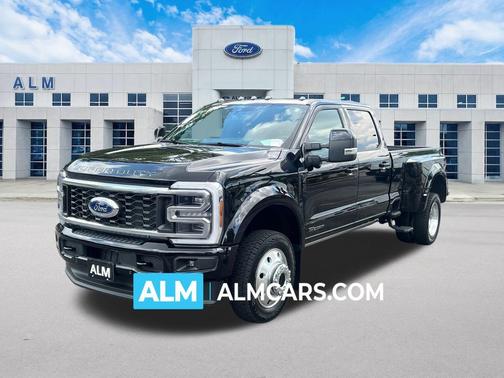 2025 Ford F-450 Platinum