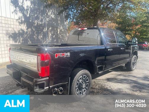 2024 Ford F-250 Platinum