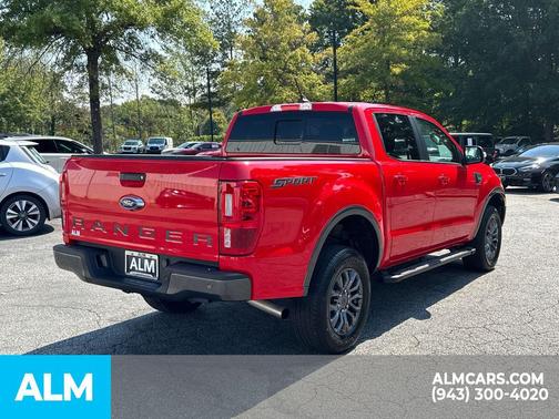 2021 Ford Ranger LARIAT