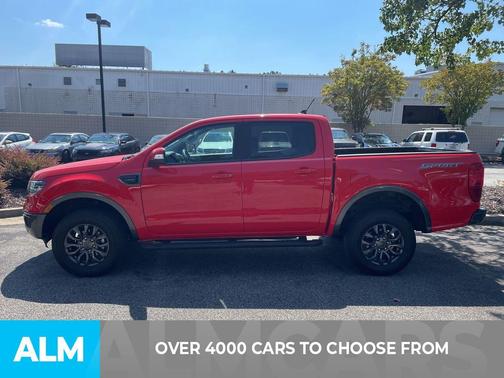 2021 Ford Ranger LARIAT