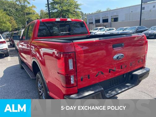 2021 Ford Ranger LARIAT
